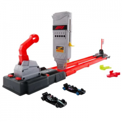 MATTEL ΠΑΙΧΝΙΔΟΛΑΜΠΑΔΑ HOT WHEELS RACING ΠΙΣΤΑ F1 JKM88