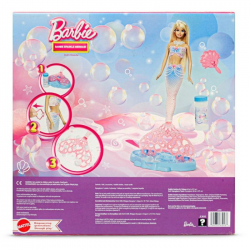 MATTEL ΠΑΙΧΝΙΔΟΛΑΜΠΑΔΑ BARBIE ΓΟΡΓΟΝΑ ΜΕ ΦΟΥΣΚΕΣ JLW56