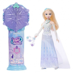 MATTEL FROZEN ΕΛΣΑ ΜΕ ΚΟΣΜΗΜΑΤΟΘΗΚΗ JJY36