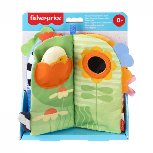 FISHER PRICE ΜΑΛΑΚΟ ΒΙΒΛΙΑΡΑΚΙ 4 ΕΠΟΧΕΣ JKP53.