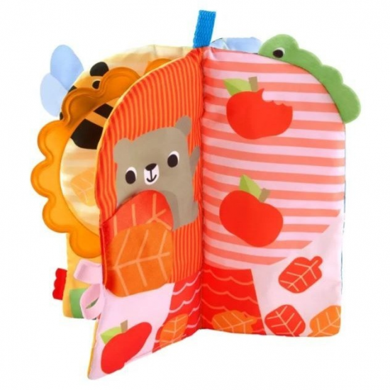 FISHER PRICE ΜΑΛΑΚΟ ΒΙΒΛΙΑΡΑΚΙ 4 ΕΠΟΧΕΣ JKP53.