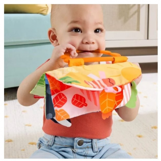 FISHER PRICE ΜΑΛΑΚΟ ΒΙΒΛΙΑΡΑΚΙ 4 ΕΠΟΧΕΣ JKP53.