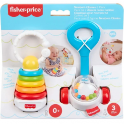FISHER PRICE ΚΟΥΔΟΥΝΙΣΤΡΕΣ ΚΛΑΣΣΙΚΑ ΠΑΙΧΝΙΔΙΑ ΣΕΤ ΤΩΝ 2 JKP54.