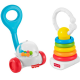 FISHER PRICE ΚΟΥΔΟΥΝΙΣΤΡΕΣ ΚΛΑΣΣΙΚΑ ΠΑΙΧΝΙΔΙΑ ΣΕΤ ΤΩΝ 2 JKP54.