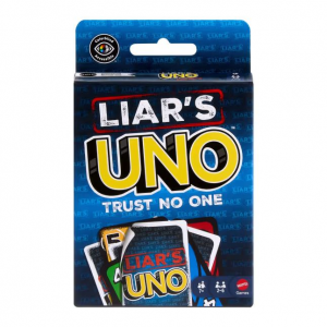 MATTEL ΕΠΙΤΡΑΠΕΖΙΟ ΠΑΙΧΝΙΔΙ UNO LIAR'S JLH43.
