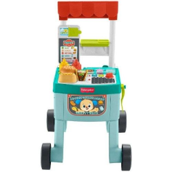 FISHER PRICE ΕΚΠΑΙΔΕΥΤΙΚΟ ΚΑΡΟΤΣΙ ΓΙΑ ΨΩΝΙΑ - ΣΤΡΑΤΑ 4ΣΕ1 JLM95.