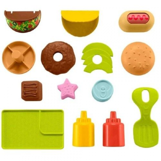 FISHER PRICE ΕΚΠΑΙΔΕΥΤΙΚΟ ΚΑΡΟΤΣΙ ΓΙΑ ΨΩΝΙΑ - ΣΤΡΑΤΑ 4ΣΕ1 JLM95.