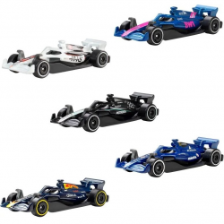 MATTEL HOT WHEELS ΑΥΤΟΚΙΝΗΤΑΚΙΑ F1 ΣΕΤ ΤΩΝ 5 JLN11.