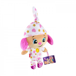 FISHER PRICE ΕΚΠΑΙΔΕΥΤΙΚΟ ΣΚΥΛΑΚΙ ΑΓΚΑΛΙΑΣ ΡΟΖ JMM45.