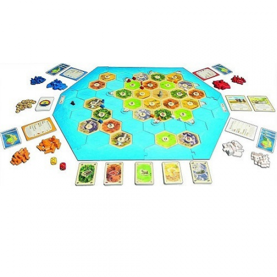 ΚΑΪΣΣΑ ΕΠΙΤΡΑΠΕΖΙΟ ΠΑΙΧΝΙΔΙ ΟΙ ΑΠΟΙΚΟΙ ΤΟΥ ΚΑΤΑΝ - ΘΑΛΑΣΣΟΠΟΡΟΙ KA115159