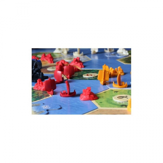 ΚΑΪΣΣΑ ΕΠΙΤΡΑΠΕΖΙΟ ΠΑΙΧΝΙΔΙ ΟΙ ΑΠΟΙΚΟΙ ΤΟΥ ΚΑΤΑΝ - ΘΑΛΑΣΣΟΠΟΡΟΙ KA115159