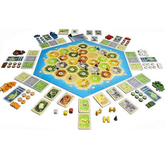 ΚΑΪΣΣΑ ΕΠΙΤΡΑΠΕΖΙΟ ΠΑΙΧΝΙΔΙ ΟΙ ΑΠΟΙΚΟΙ ΤΟΥ ΚΑΤΑΝ - ΠΟΛΕΙΣ ΚΑΙ ΙΠΠΟΤΕΣ 2Η ΕΚΔΟΣΗ KA110949