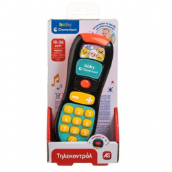 BABY CLEMENTONI ΒΡΕΦΙΚΟ ΠΑΙΧΝΙΔΙ ΤΗΛΕΚΟΝΤΡΟΛ 1000-63425