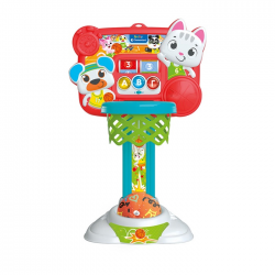 CLEMENTONI BABY ΜΠΑΣΚΕΤΑΚΙΑΣ ΜΕ ΜΠΑΛΑ 1000-63441