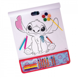 AS COMPANY GIGA BLOCKS ΣΕΤ ΖΩΓΡΑΦΙΚΗΣ 5 ΣΕ 1 DISNEY STITCH 1023-62756