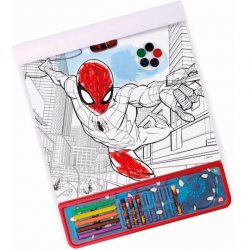 AS COMPANY GIGA BLOCKS ΣΕΤ ΖΩΓΡΑΦΙΚΗΣ 5 ΣΕ 1 SPIDERMAN 1023-62762