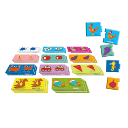 CLEMENTONI ΕΞΥΠΝΟΥΛΗΣ BABY MONTESSORI ΕΚΠΑΙΔΕΥΤΙΚΟ ΠΑΙΧΝΙΔΙ ΟΙ ΠΡΩΤΕΣ ΜΟΥ ΛΕΞΕΙΣ 1024-63234