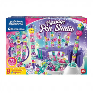 CLEMENTONI ΜΑΘΑΙΝΩ ΚΑΙ ΔΗΜΙΟΥΡΓΩ MESSAGE PEN STUDIO 1026-63444
