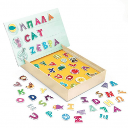 HAPPIHOBBI MAGNET BOX ΕΚΠΑΙΔΕΥΤΙΚΟ ΠΑΙΧΝΙΔΙ ΑΛΦΑΒΗΤΑ 1029-64075