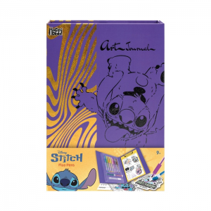 HAPPIHOBBI ART JOURNAL FLUO ΣΤΥΛΟ DISNEY STITCH 1038-11049