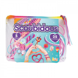 HAPPIHOBBI SCOUBIDOUS ΤΣΑΝΤΑΚΙ 25 ΑΞΕΣΟΥΑΡ 1080-25569