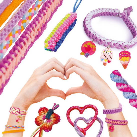 HAPPIHOBBI SCOUBIDOUS ΤΣΑΝΤΑΚΙ 25 ΑΞΕΣΟΥΑΡ 1080-25569