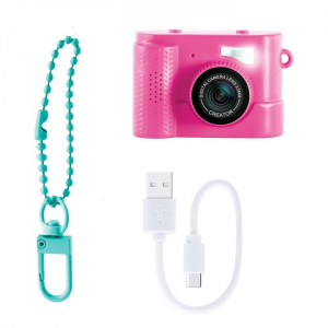 AS COMPANY PHOTO CREATOR MINI ΨΗΦΙΑΚΗ ΦΩΤΟΓΡΑΦΙΚΗ ΜΗΧΑΝΗ ΡΟΖ 1863-70649