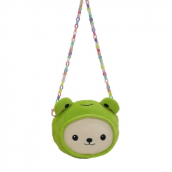 LUNA ΛΟΥΤΡΙΝΗ ΤΣΑΝΤΑ ΩΜΟΥ 20ΕΚ. ΒΑΤΡΑΧΑΚΙ SQUISHCUTIES 623086