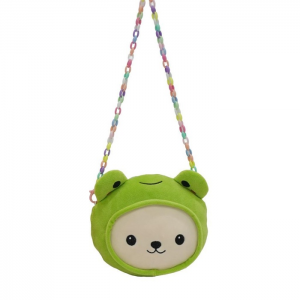 LUNA ΛΟΥΤΡΙΝΗ ΤΣΑΝΤΑ ΩΜΟΥ 20ΕΚ. ΒΑΤΡΑΧΑΚΙ SQUISHCUTIES 623086