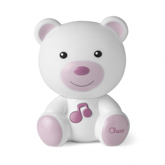 CHICCO ΒΡΕΦΙΚΟ ΦΩΤΑΚΙ ΝΥΚΤΟΣ ΑΡΚΟΥΔΑΚΙ DREAMLIGHT ΡΟΖ Y01-09830-10