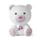 CHICCO ΒΡΕΦΙΚΟ ΦΩΤΑΚΙ ΝΥΚΤΟΣ ΑΡΚΟΥΔΑΚΙ DREAMLIGHT ΡΟΖ Y01-09830-10