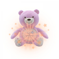 CHICCO ΒΡΕΦΙΚΟ ΑΡΚΟΥΔΑΚΙ ΜΕ ΠΡΟΒΟΛΕΑ BABY BEAR ΡΟΖ Y02-08015-10
