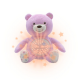 CHICCO ΒΡΕΦΙΚΟ ΑΡΚΟΥΔΑΚΙ ΜΕ ΠΡΟΒΟΛΕΑ BABY BEAR ΡΟΖ Y02-08015-10