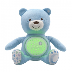 CHICCO ΒΡΕΦΙΚΟ ΑΡΚΟΥΔΑΚΙ ΜΕ ΠΡΟΒΟΛΕΑ BABY BEAR ΣΙΕΛ Y02-08015-20