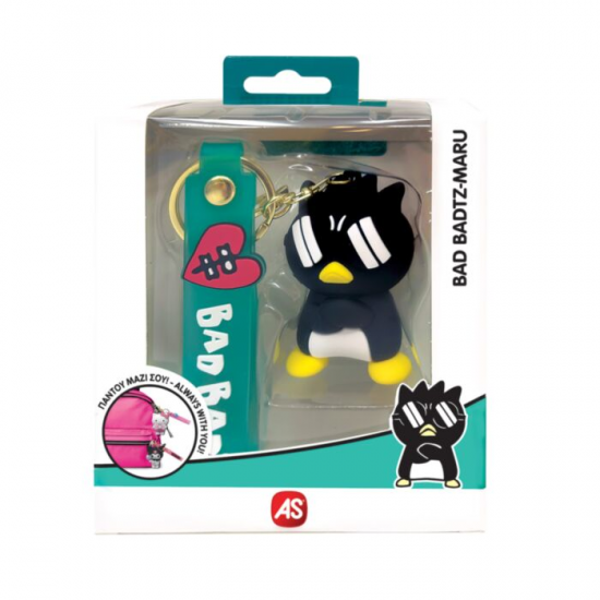 AS COMPANY HELLO KITTY AND FRIENDS ΜΠΡΕΛΟΚ - BAD BADTZ-MARU 1013-78908