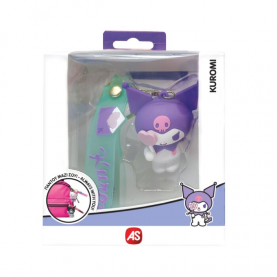 AS COMPANY HELLO KITTY AND FRIENDS ΜΠΡΕΛΟΚ - KUROMI 1013-78908