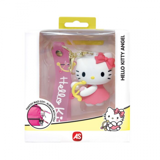 AS COMPANY HELLO KITTY AND FRIENDS ΜΠΡΕΛΟΚ - HELLO KITTY ANGEL 1013-78908