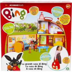 GIOCHI PREZIOSI  ΣΕΤ ΠΑΙΧΝΙΔΙΟΥ ΤΟ ΜΕΓΑΛΟ ΣΠΙΤΙ ΤΟΥ BING BNG36100 / BNG36101
