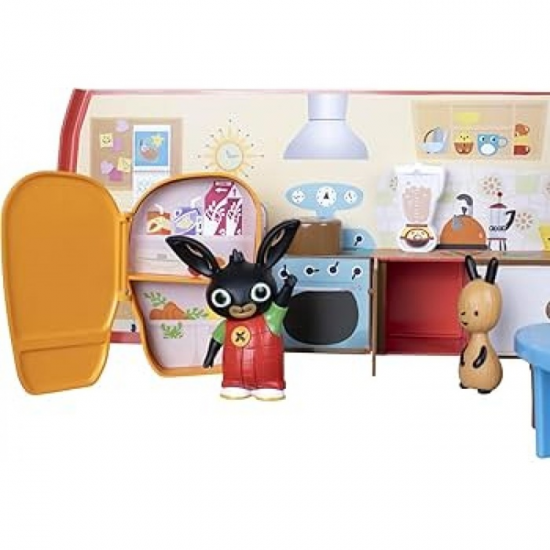 GIOCHI PREZIOSI  ΣΕΤ ΠΑΙΧΝΙΔΙΟΥ ΤΟ ΜΕΓΑΛΟ ΣΠΙΤΙ ΤΟΥ BING BNG36100 / BNG36101