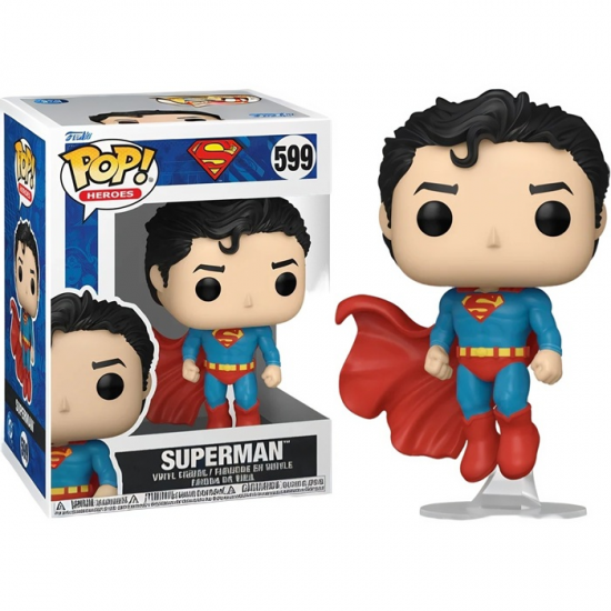 FUNKO POP HEROES : SUPERMAN #599 863704