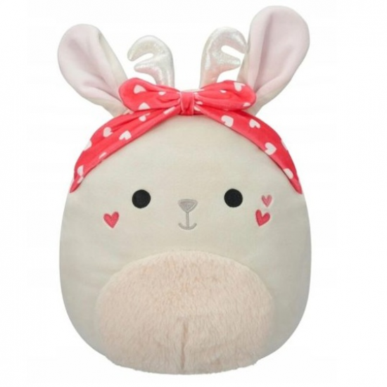 SQUISHMALLOWS VALENTINE ΛΟΥΤΡΙΝΟ 19ΕΚ. CORALIE SQVA01340 / JWSQ1339
