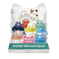 SQUISHMALLOWS BLIND SLIME ΜΠΡΕΛΟΚ ΜΕ TOPPER ΔΙΑΦΟΡΑ ΣΧΕΔΙΑ HG234360