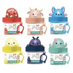 SQUISHMALLOWS BLIND SLIME ΜΠΡΕΛΟΚ ΜΕ TOPPER ΔΙΑΦΟΡΑ ΣΧΕΔΙΑ HG234360
