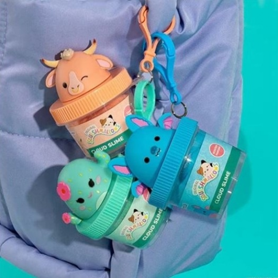 SQUISHMALLOWS BLIND SLIME ΜΠΡΕΛΟΚ ΜΕ TOPPER ΔΙΑΦΟΡΑ ΣΧΕΔΙΑ HG234360