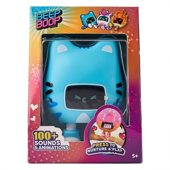 BEEP BOOP ΗΛΕΚΤΡΟΝΙΚΟ ΔΙΑΔΡΑΣΤΙΚΟ ΚΑΤΟΙΚΙΔΙΟ - MIAO MIAO BBOOPOO1-MI