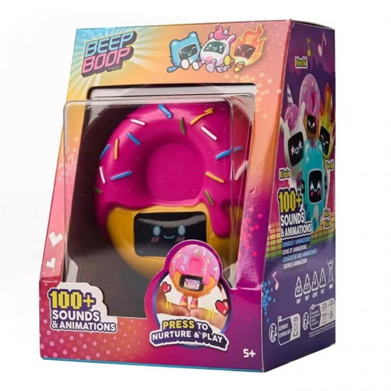 BEEP BOOP ΗΛΕΚΤΡΟΝΙΚΟ ΔΙΑΔΡΑΣΤΙΚΟ ΚΑΤΟΙΚΙΔΙΟ - KIRIN BBOOPOO1-MO