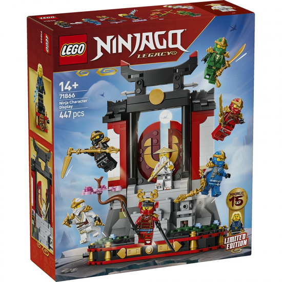 LEGO NINJAGO - NINJA CHARACTER DISPLAY 15H ANNIVERSARY 71866