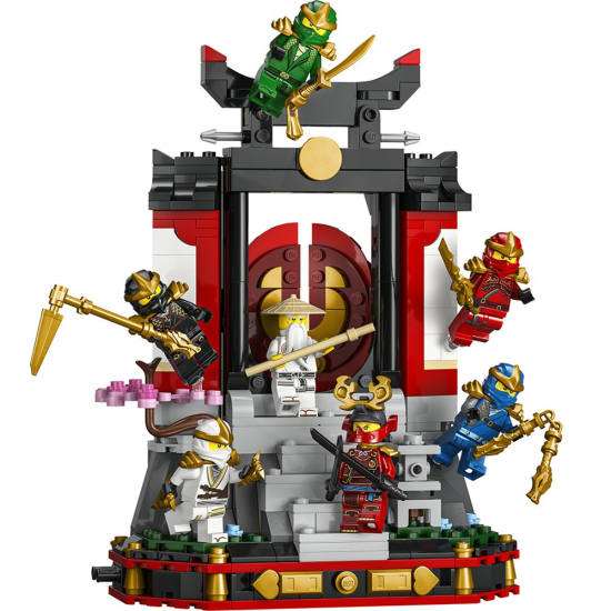 LEGO NINJAGO - NINJA CHARACTER DISPLAY 15H ANNIVERSARY 71866