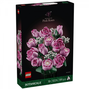LEGO BOTANICALS - BOUQUET OF PINK ROSES 10374
