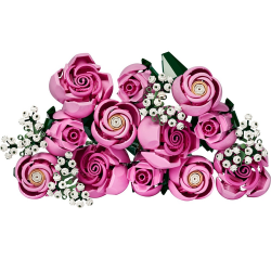 LEGO BOTANICALS - BOUQUET OF PINK ROSES 10374
